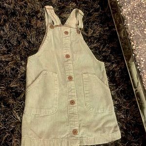 Mint Green Overall Dress from OshKosh